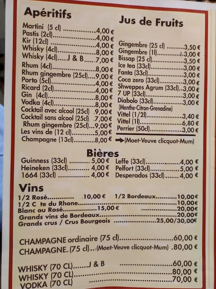 Le Fouta Djalon - Menu Image 3